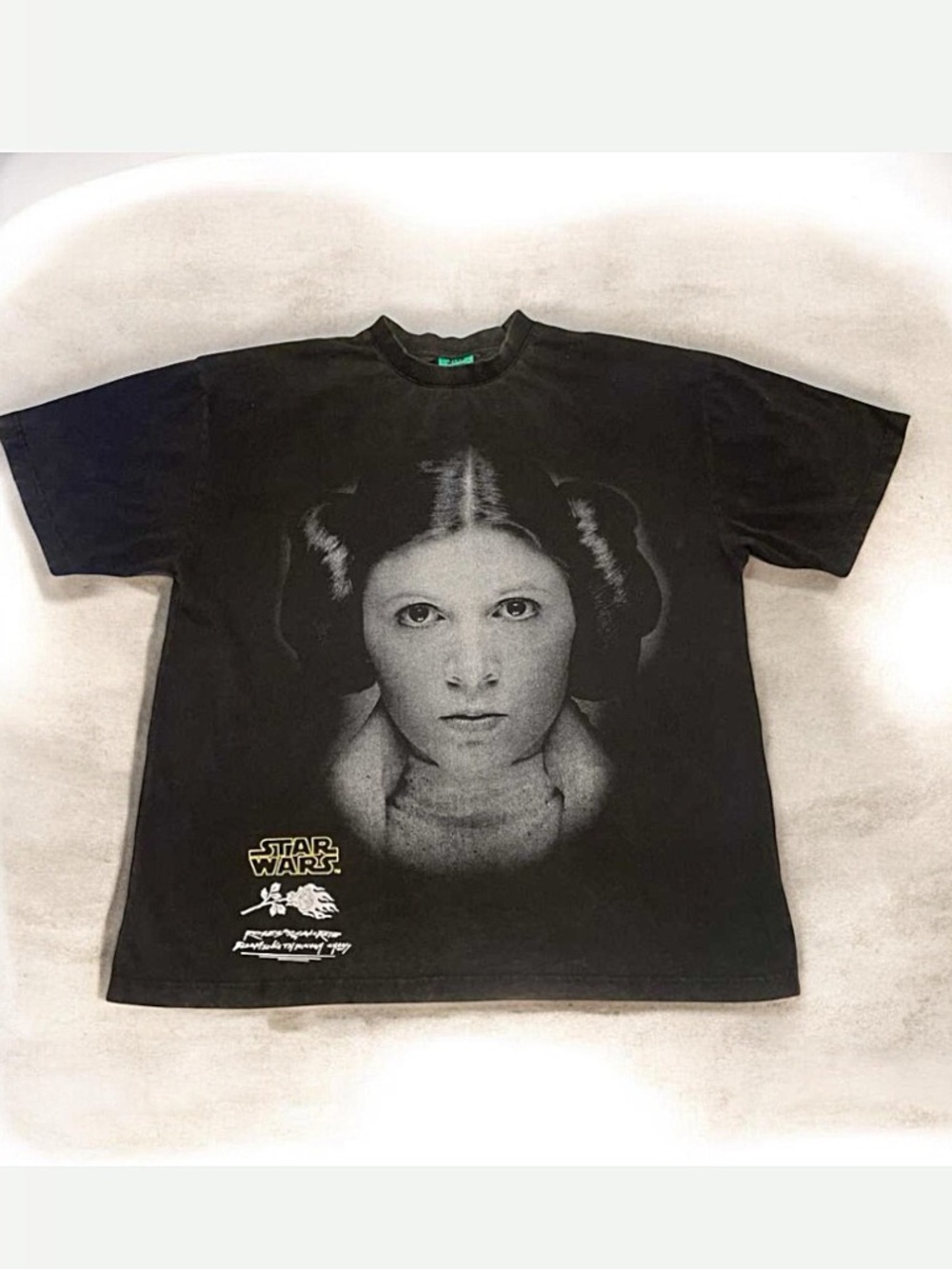 Civil Regime x Star Wars Princess Leia Oversized Streetwear T Shirt NWT Large